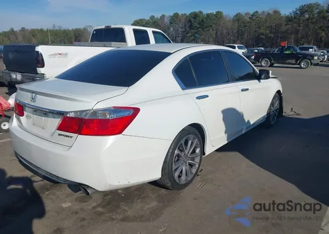 2013 Honda Accord Sport z USA, uszkodzony, nr VIN 1HGCR2F51DA200257